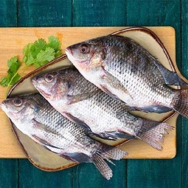 Tilapia / Jelabi / ஜிலேபி மீன் - 500gm - Curry