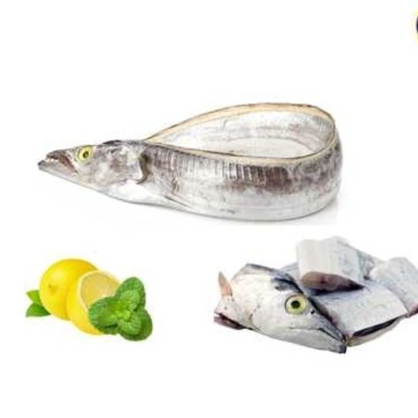 Ribbon fish / வாளை மீன் (125gm to 200gm size fish) - Curry cut, 1 Kg