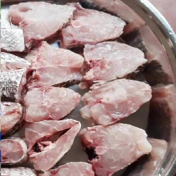 Emperor fish / Vela meen / வெல மீன் / விளை மீன் 500gm - Curry