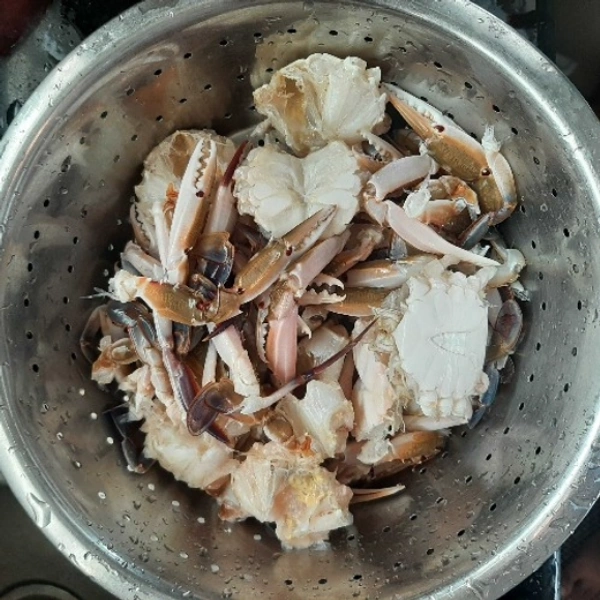 Crab / நண்டு / Blue Crab / Nandu  - Small, 1kg