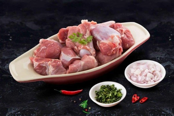 Premium Goat meat / வெள்ளாட்டு இறைச்சி - 500gm - Biryani