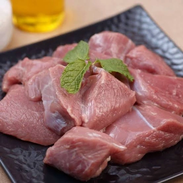 Premium Goat meat / வெள்ளாட்டு இறைச்சி (Boneless) - 500gm