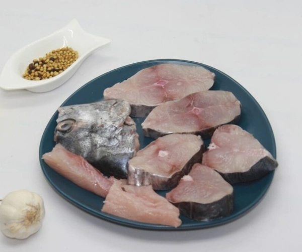 Seer fish / King fish / Nei meen / Vanjaram fish / வஞ்சர மீன் - 250gm