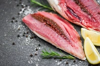 Tuna / Soorai / சூரை மீன் (Fillet - with skin) - Boneless, 500gm