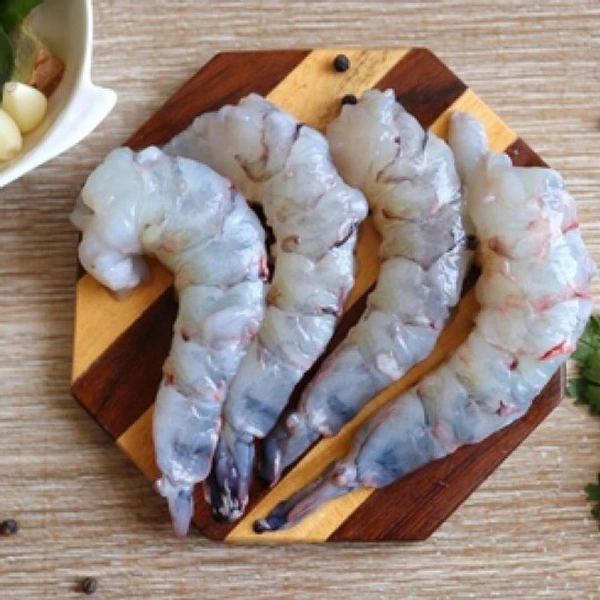Tiger Prawns / Big Prawns / பெரிய இறால் - Peeled & Deveined, Cleaned - Ready To Cook