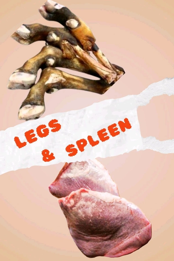 Goat Spleen / Mutton Spleen / suvaroti / சுவரொட்டி Combo - 1 set Legs + 1 Spleen