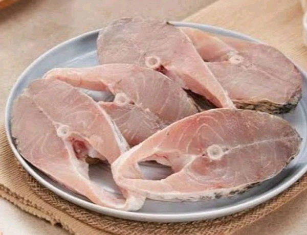 White Snapper / White Seabass / Korukka / Koduva / கொருக்கை / கொடுவா மீன் - 500g - Slice