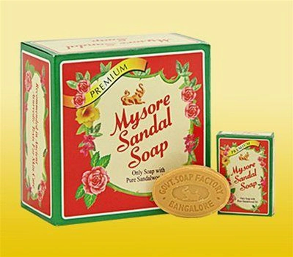 Mysore Sandal Soap - 75g
