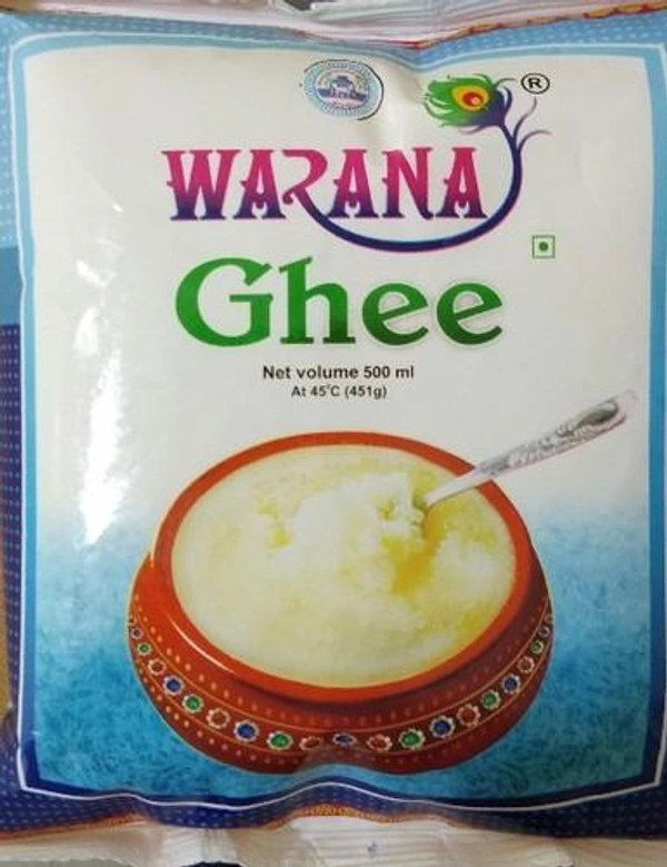 Ghee/तूप - 115₹/pkt