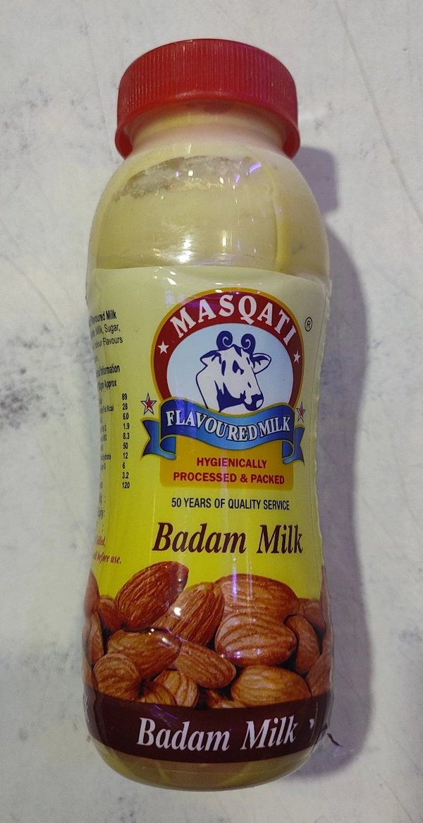 MASQATI BADAM MILK - 35₹