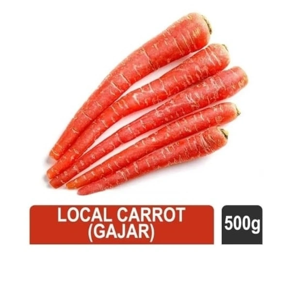 Carrot -500g(Gajar)