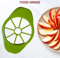 Apple Cutter / Slicer With Plastic 8 Blades Heavy Plastic Apple Cutter