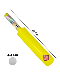 Plastic Cricket Bat Ball Set For Boys And Girls