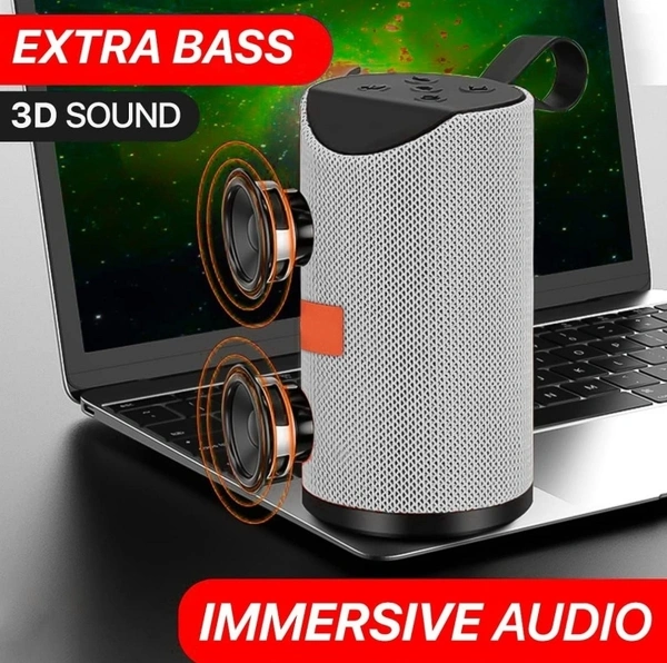 Portable Speaker /Rechargeable /Splash Proof Wireless High Sound Bluetooth Speaker