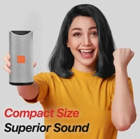 Portable Speaker /Rechargeable /Splash Proof Wireless High Sound Bluetooth Speaker