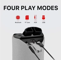 Portable Speaker /Rechargeable /Splash Proof Wireless High Sound Bluetooth Speaker