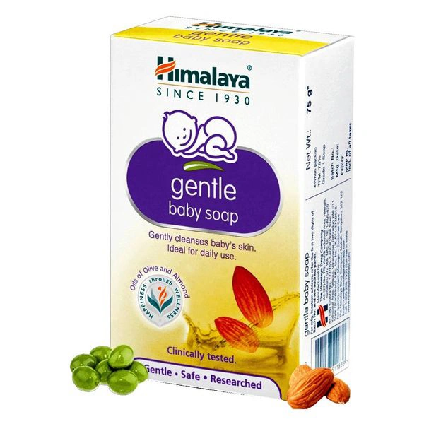 Himalaya Gentle Baby Soap - 75g