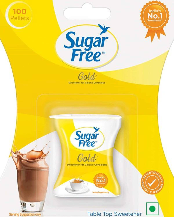 Sugar Free Gold - 100 Pellets