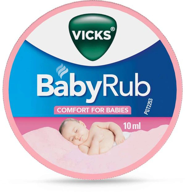 Vicks Baby Rub - 1 Piece, 10ml