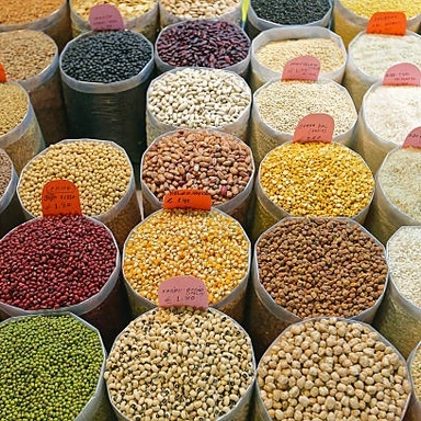 Rice And Pulses