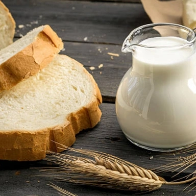 Milk And Bread
