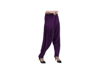 WOMENS PATTIYALA  - XL, PUPPLE