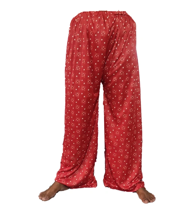 LADDIES PALAZZOZ - XXL, RED