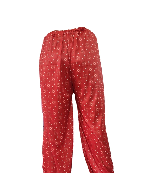 LADDIES PALAZZOZ - XXL, RED
