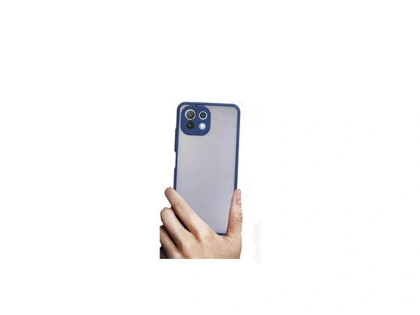 MI 11 LITE SMOKE BACK COVER - BLUE,GREEN