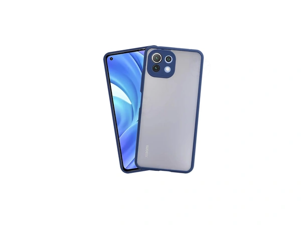 MI 11 LITE SMOKE BACK COVER - BLUE,GREEN