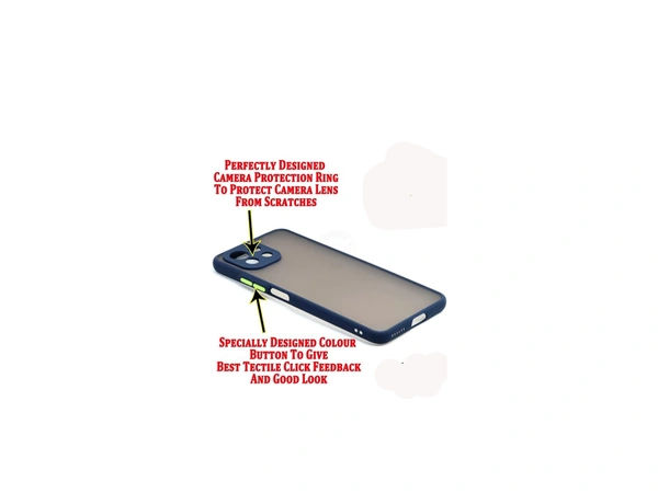 MI 11 LITE SMOKE BACK COVER - BLUE,GREEN