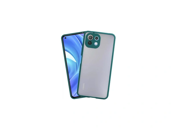 MI 11 LITE SMOKE BACK COVER - BLUE,GREEN