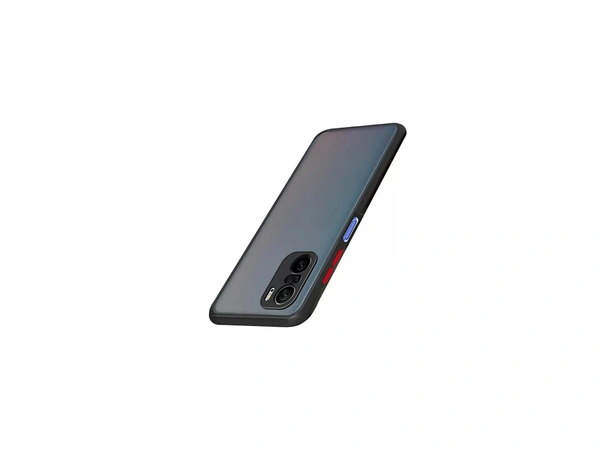 MI 11 X SMOKE BACK COVER - BLACK