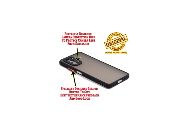 MI 11 X PRO 5G SMOKE BACK COVER - BLUE