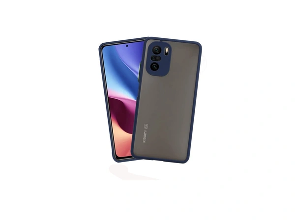MI 11 X PRO 5G SMOKE BACK COVER - BLUE