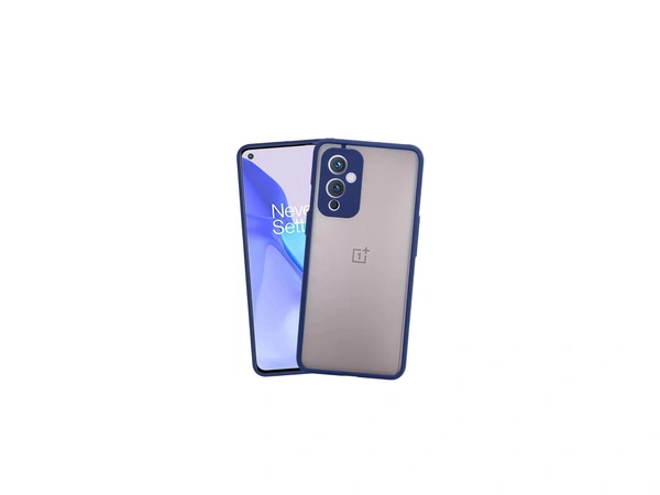 ONE PLUS 9 SMOKE BACK COVER - BLACK