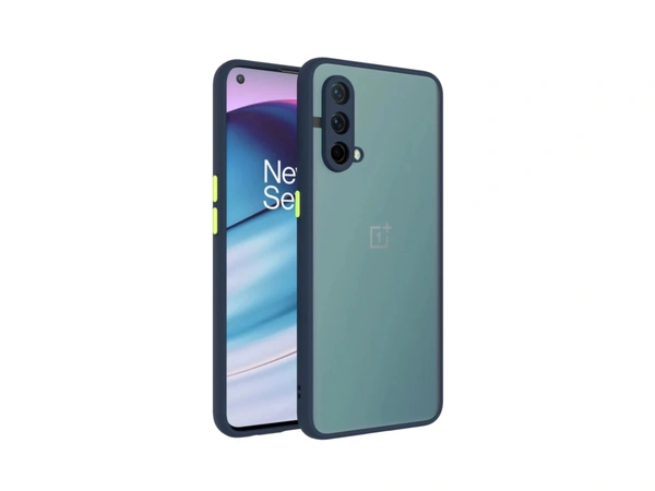 ONE PLUS NORD CE 5G SMOKE BACK COVER - BLACK