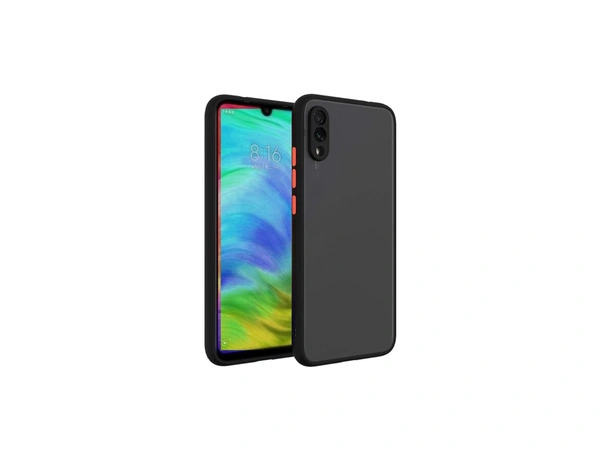 SAMSUNG GALAXY M02 MOBILE CASE - BLACK - BLACK