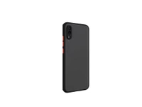 SAMSUNG GALAXY M02 MOBILE CASE - BLACK - BLACK