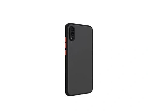 SAMSUNG GALAXY M02 MOBILE CASE - BLACK - BLACK