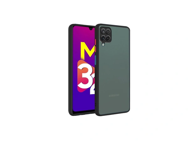 SAMSUNG GALAXY M32 MOBILE CASE BLACK - BLACK