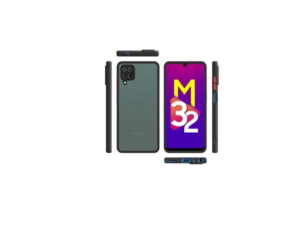 SAMSUNG GALAXY M32 MOBILE CASE BLACK - BLACK