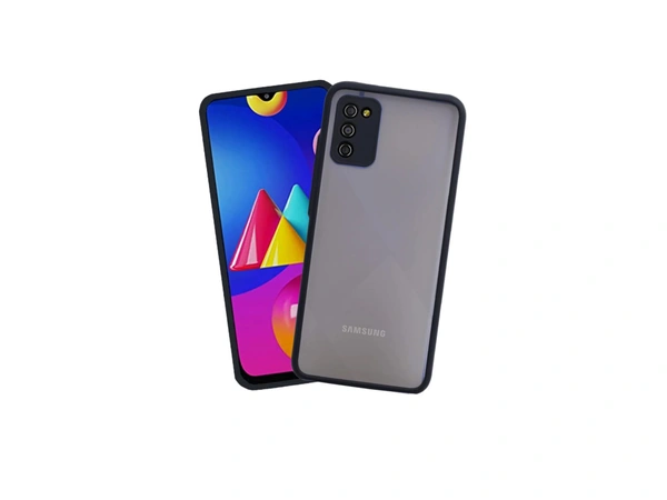 SAMSUNG GALAXY M02S BLACK CASE - BLACK