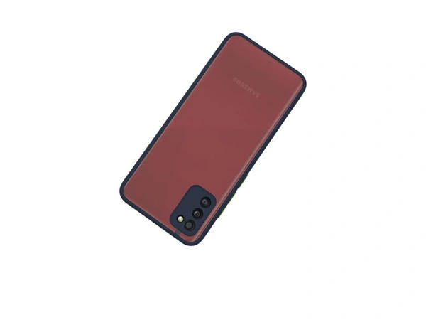 SAMSUNG GALAXY M02S BLUE CASE - BLUE
