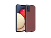 SAMSUNG GALAXY M02S BLUE CASE - BLUE