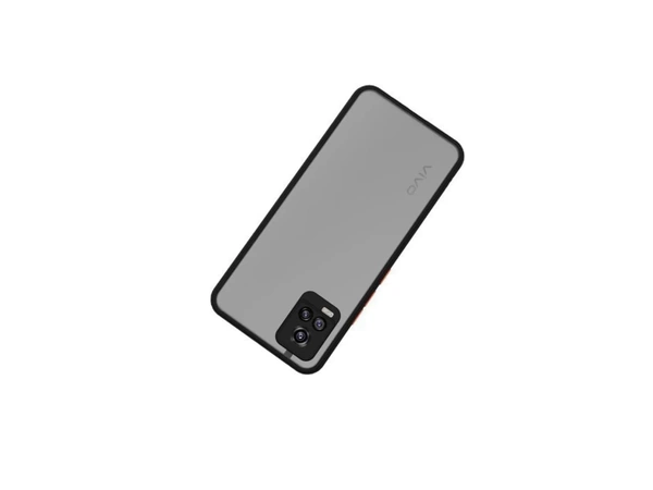 VIVO V20 PRO MOBILE CASE BLACK - BLACK
