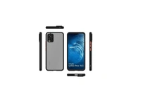 VIVO V20 PRO MOBILE CASE BLACK - BLACK