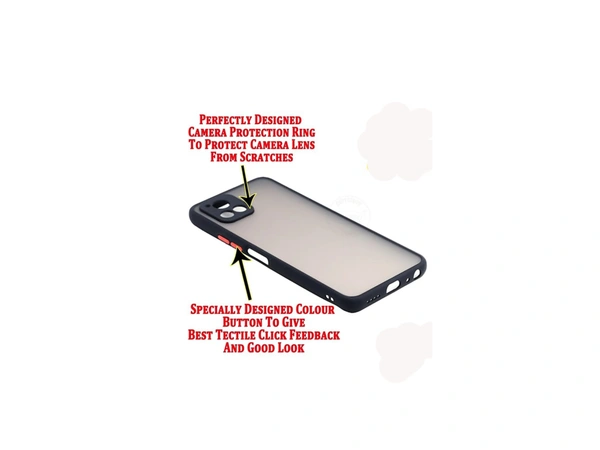 VIVO Y 72 5G CASE - BLACK
