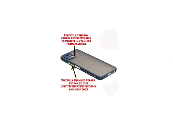 VIVO Y 72 5G CASE - BLUE