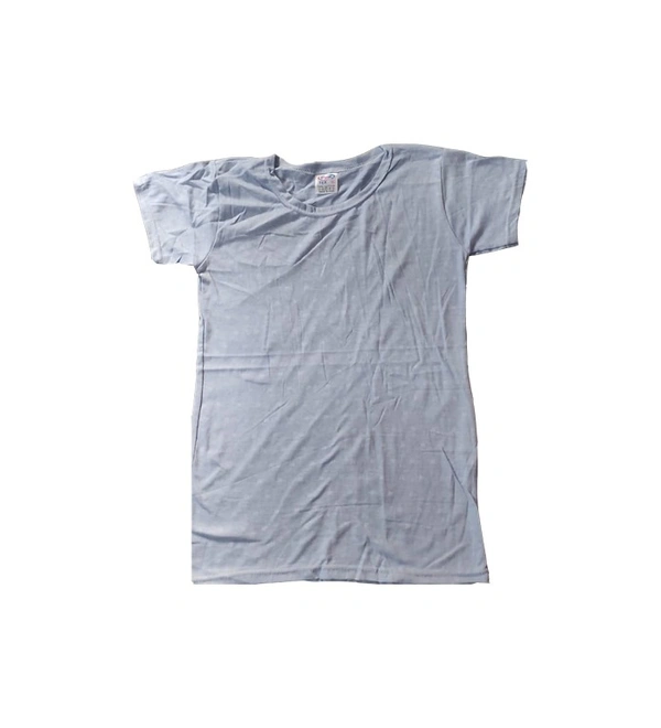 LADDIES T SHIRT XL - ASH